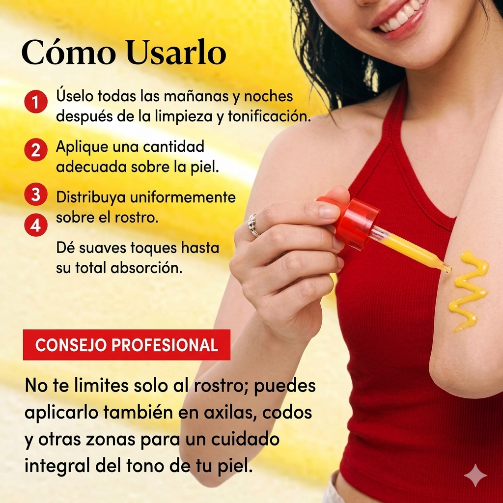 Serum Iluminador con Vitamina C