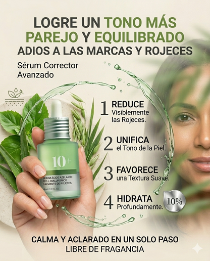 ✨ Sérum Acido Azelaico 10+: Calma y Claridad ✨