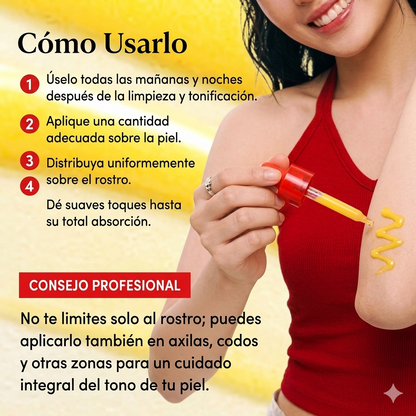 Serum Iluminador con Vitamina C