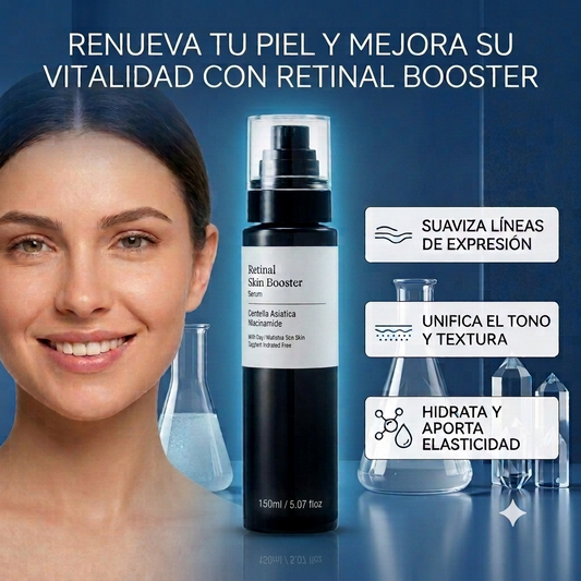 ✨Retinal Skin Booster: Firmeza y Renovación con la Delicadeza que tu Piel Sensible Necesita ✨